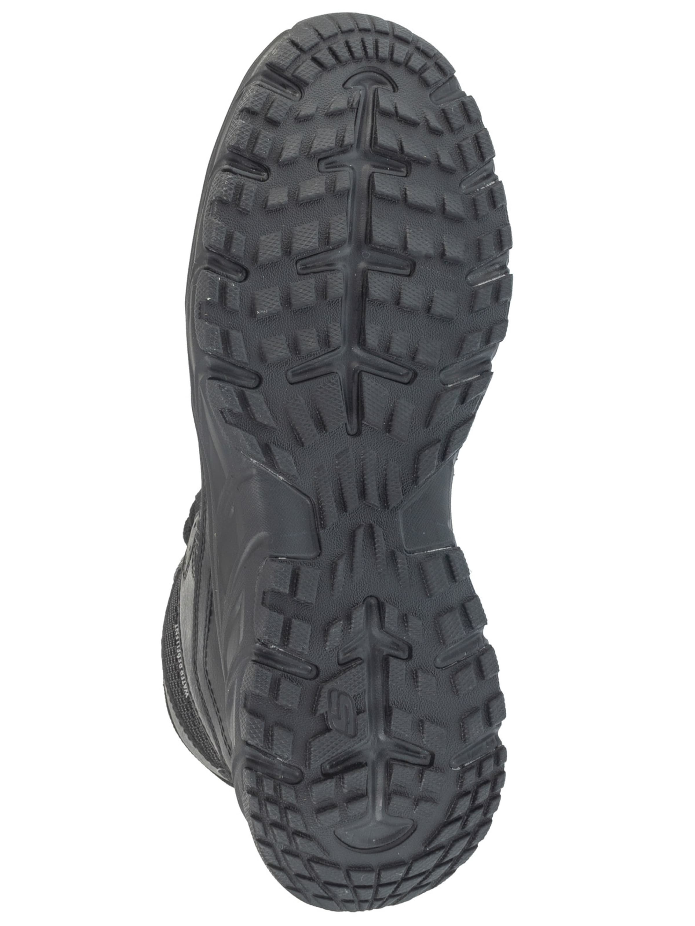 Boots stringati di SKECHERS in nero