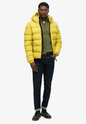 Veste d’hiver Superdry en jaune