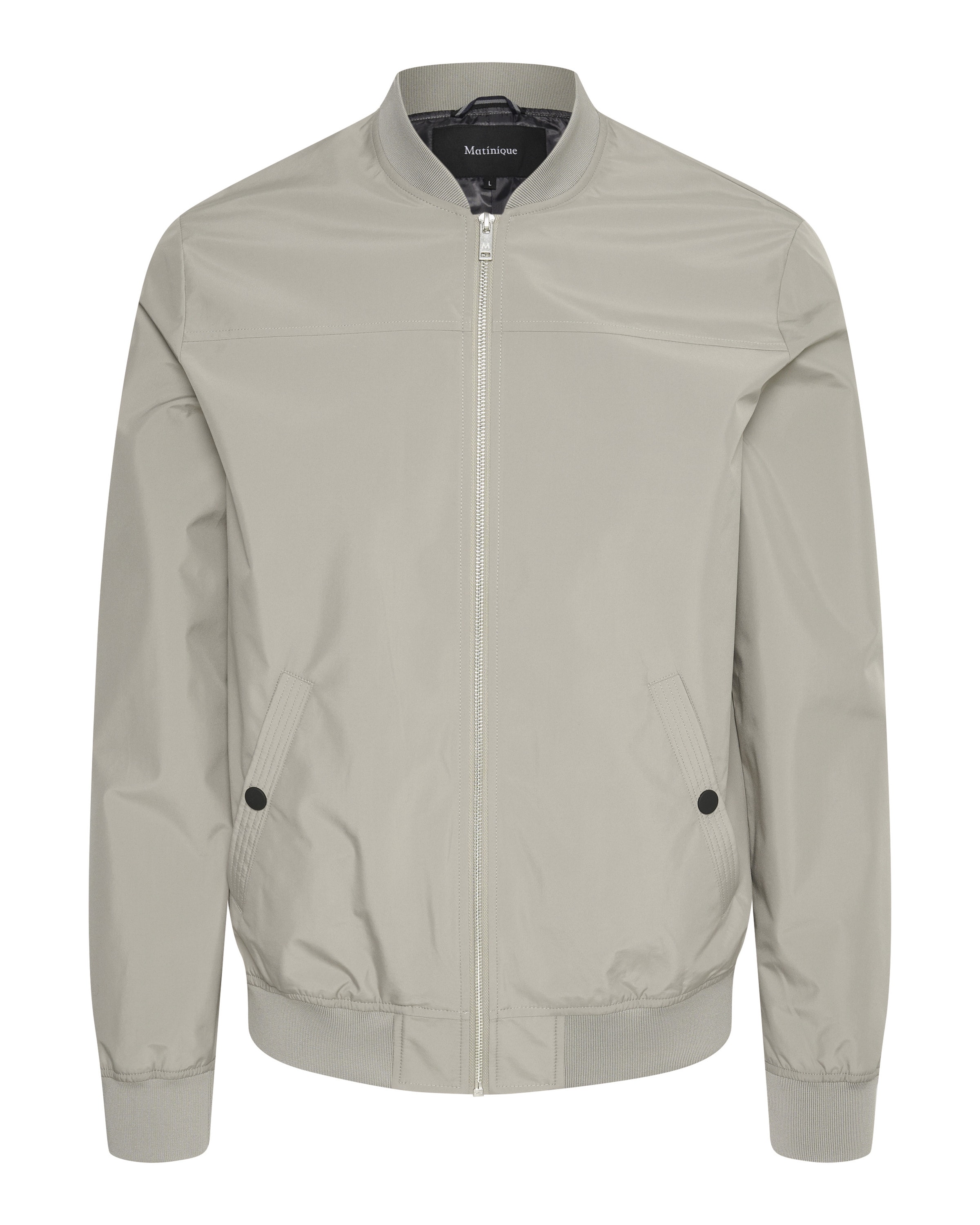 Matinique Overgangsjakke 'Clay' i grå: forside