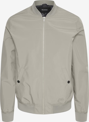 Matinique Jacke  'Clay' in Grau: Vorderseite