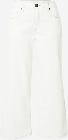 Jeans 'EMMA' de la PULZ Jeans pe alb: față