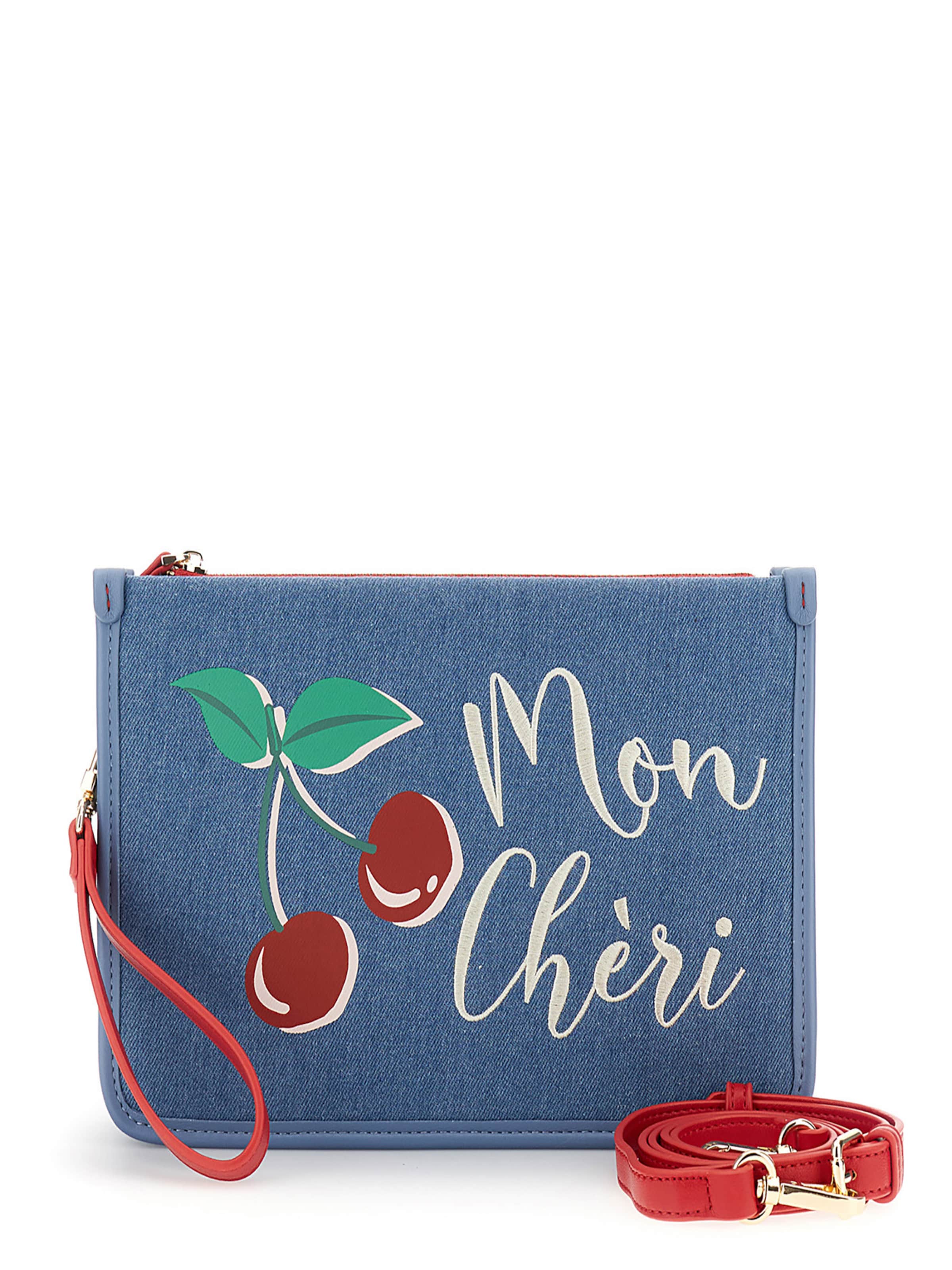 Pochette di CAFè NOIR in blu: frontale