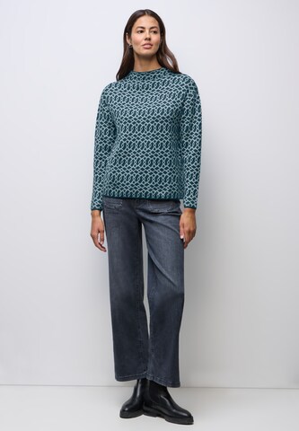 STREET ONE Pullover in Blau