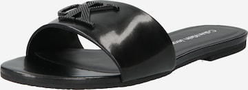 Calvin Klein Jeans Mule in Black: front