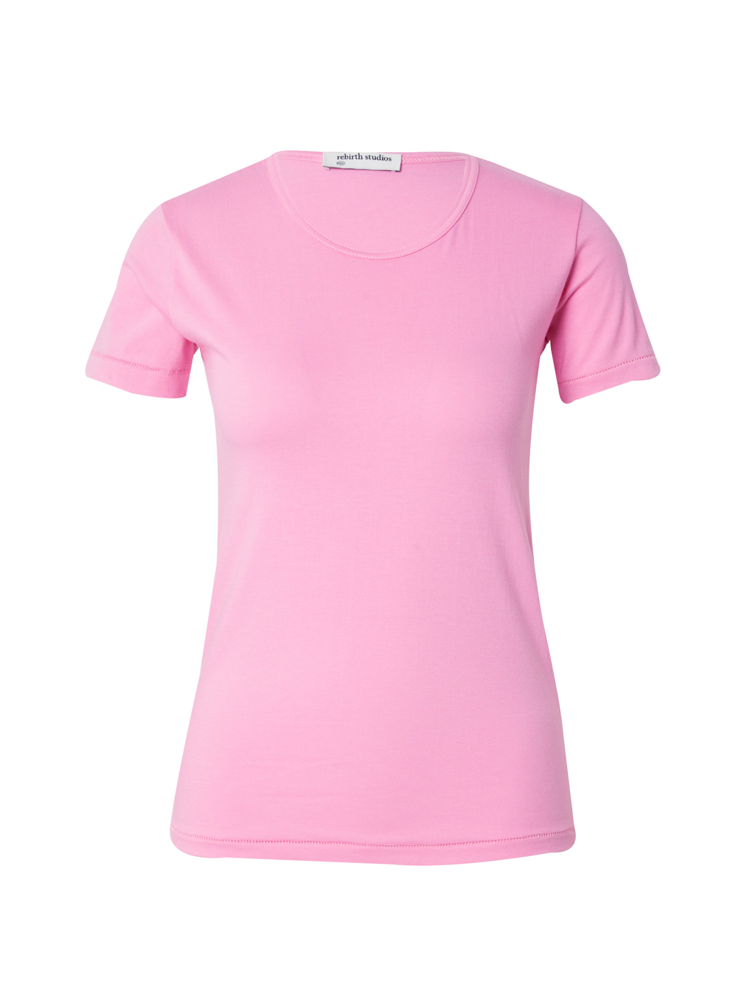 Rebirth Studios Shirts 'Charlie' i pink: forside