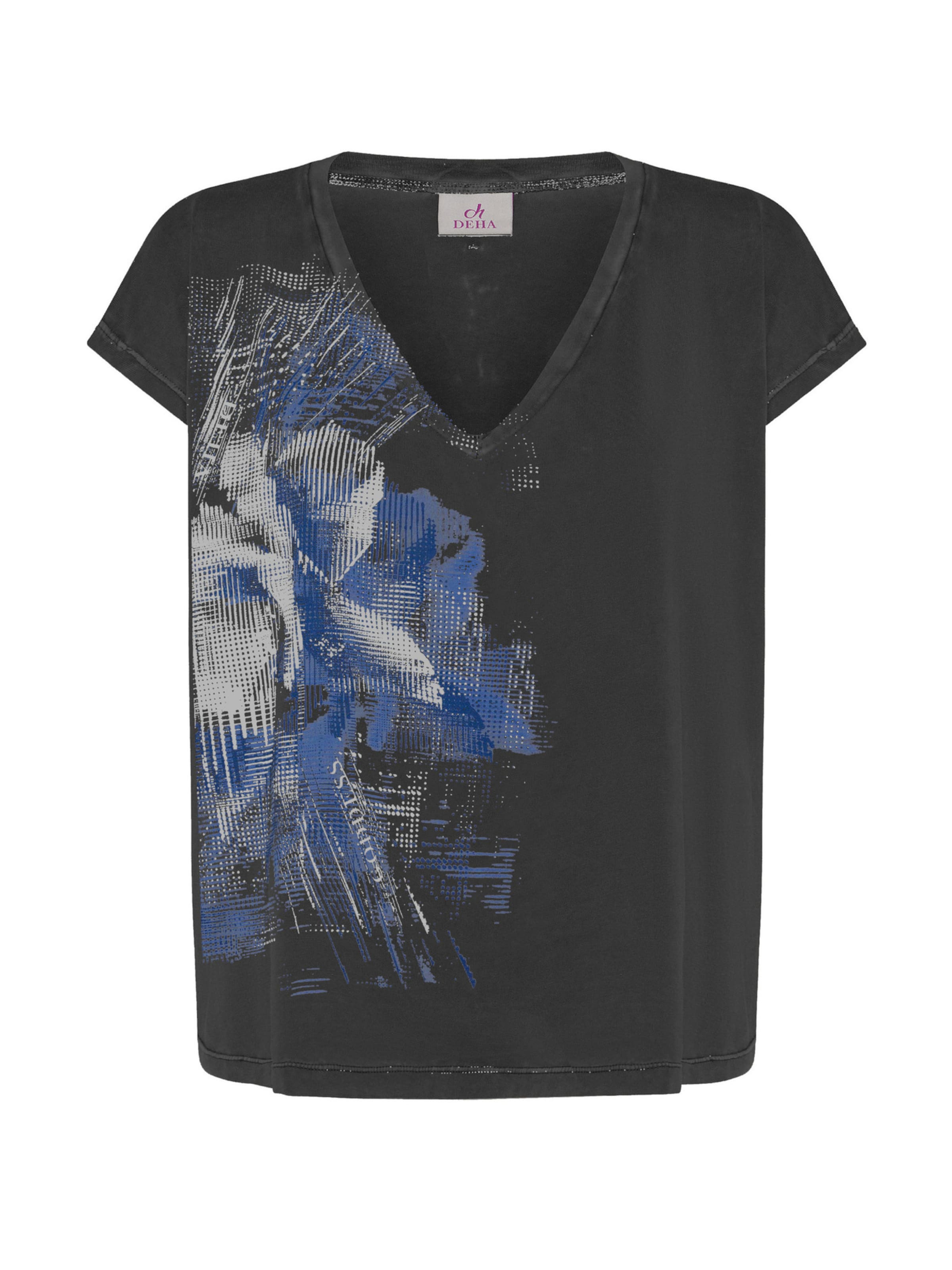 DEHA Shirt in Black: front