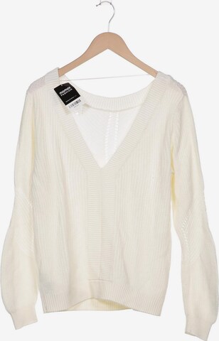 Noisy may Sweater & Cardigan in L in White: front