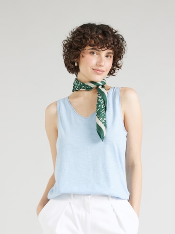 s.Oliver Top in Blau: Vorderseite