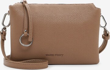 Suri Frey Shoulder Bag in Brown: front