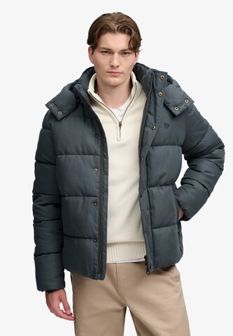 Superdry & Co Between-Season Jacket in Brown: front