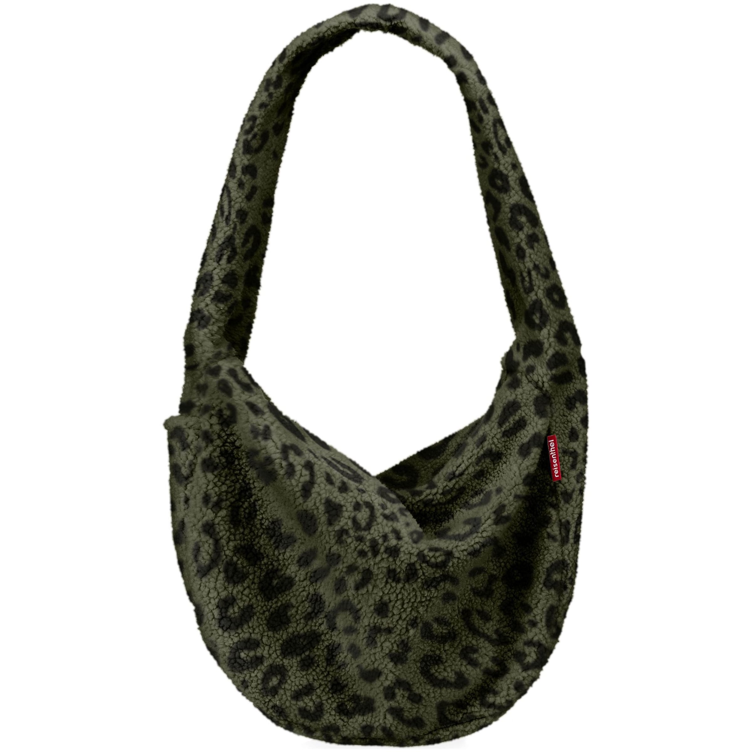 REISENTHEL Shoulder bag 'Moonbag' in Green: front