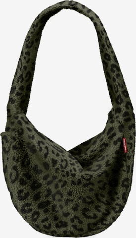 REISENTHEL Shoulder bag 'Moonbag' in Green: front
