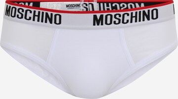 Moschino Underwear Slip in Weiß: predná strana