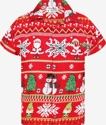 King Kameha Hemd 'Christmas Rows' in : Vorderseite
