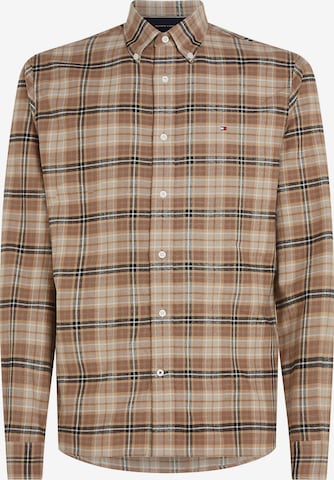 TOMMY HILFIGER Button Up Shirt in Mixed colors: front