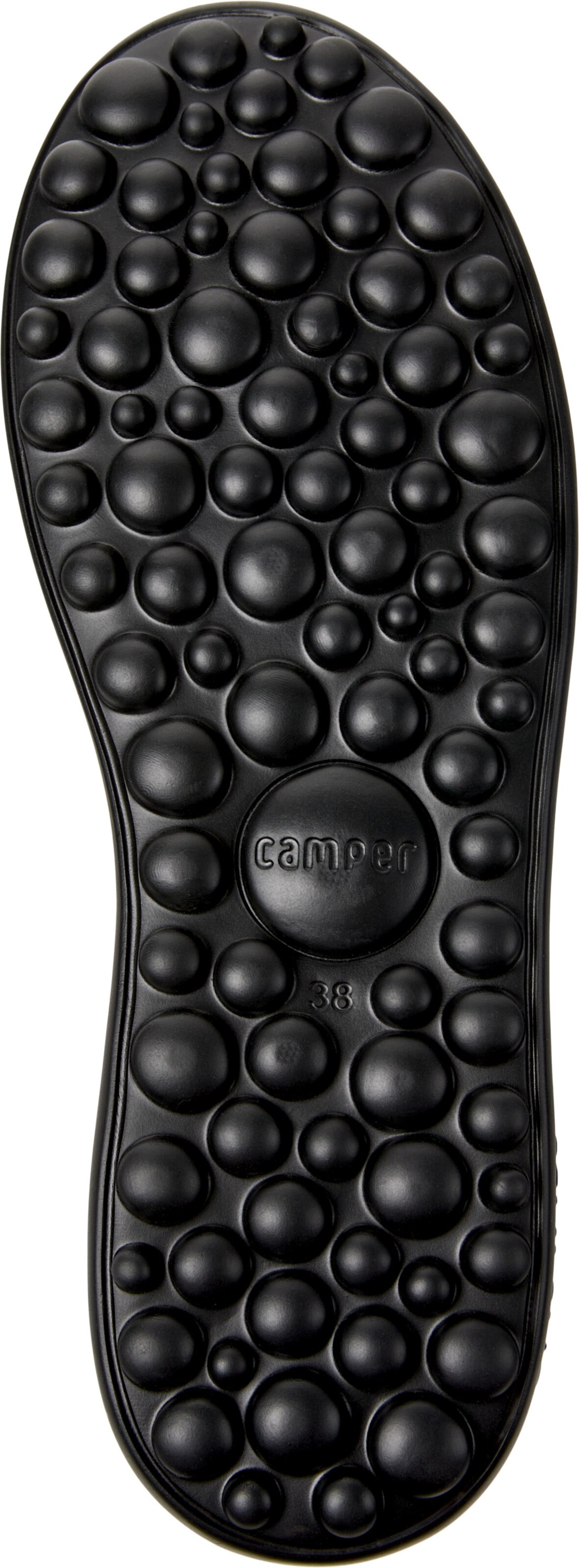 CAMPER Sneakers laag 'Pelotas XLF' in Zwart