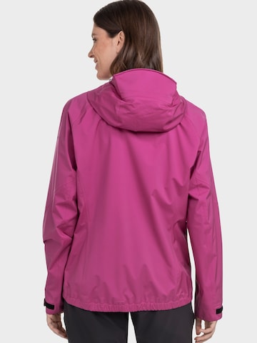 Schöffel Outdoorjas 'Vistdal' in Roze