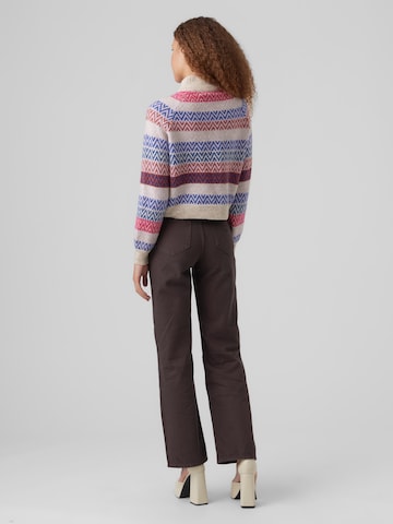 VERO MODA Sweater 'Rail' in Mixed colors