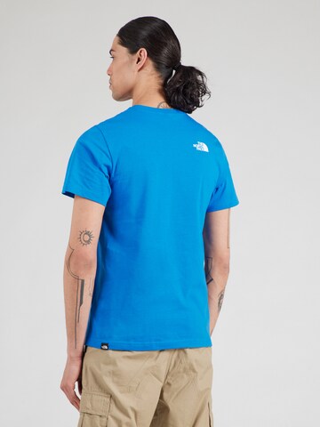 THE NORTH FACE Shirt 'SIMPLE DOME' in Blue
