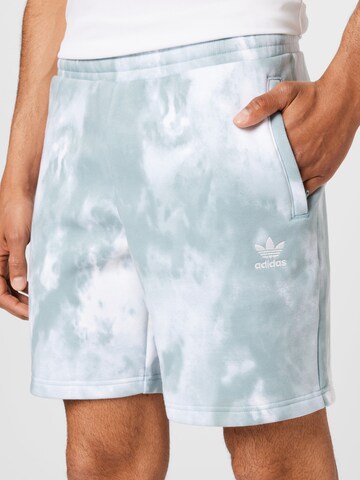 ADIDAS ORIGINALS Regular Pants 'Adicolor Essentials Trefoil' in Grey