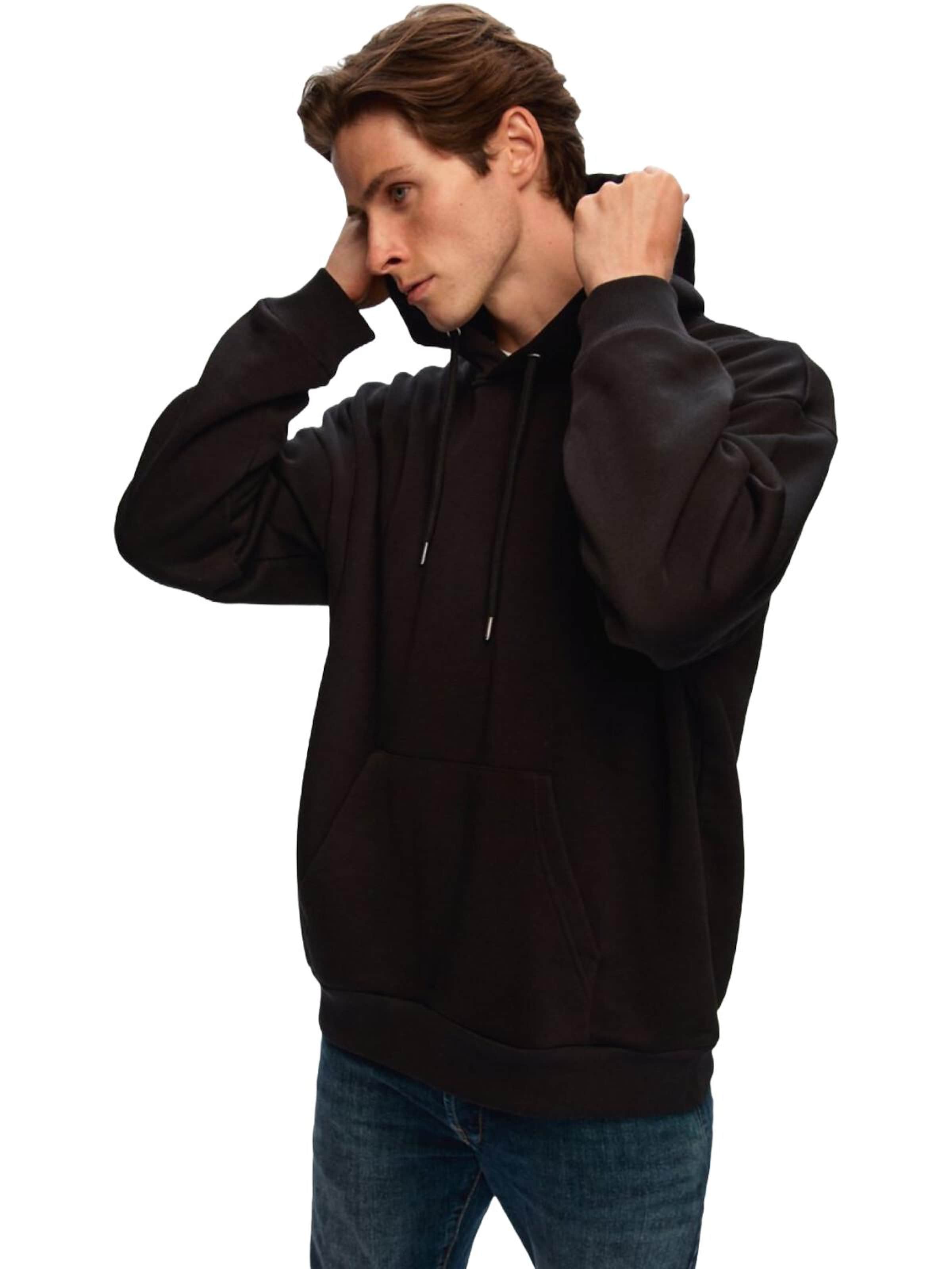LTB Jeans Sweatshirt 'Herren'‌ in Schwarz