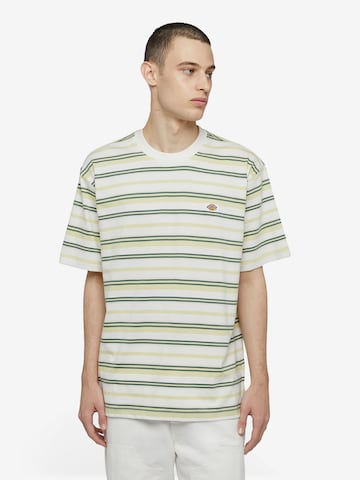 T-Shirt 'GLADE SPRING' DICKIES en vert : devant