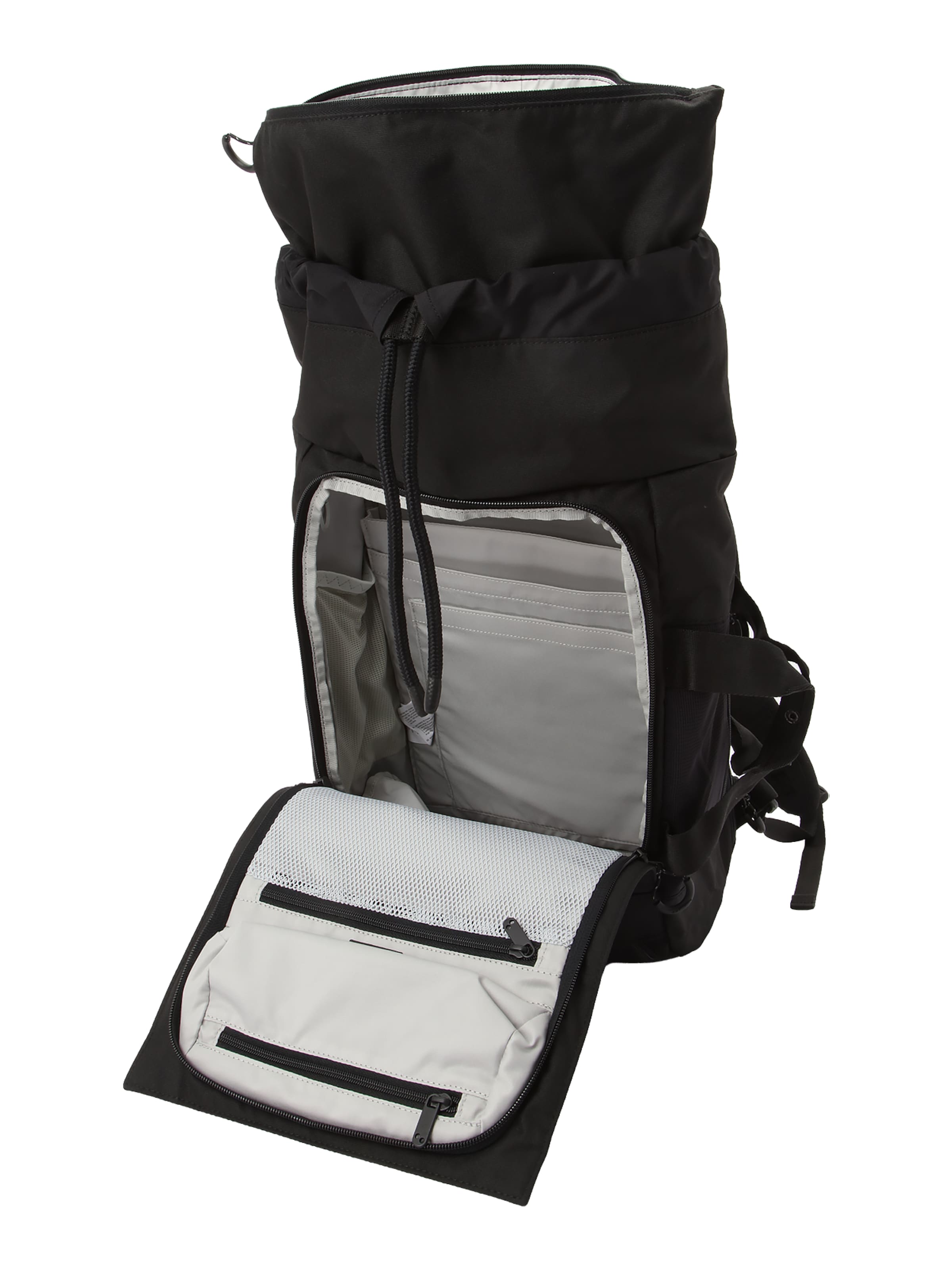 pinqponqRuksak 'BLOK MEDIUM' - crna boja