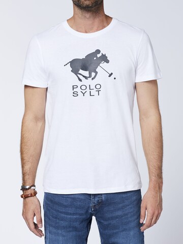 Polo Sylt Shirt in White