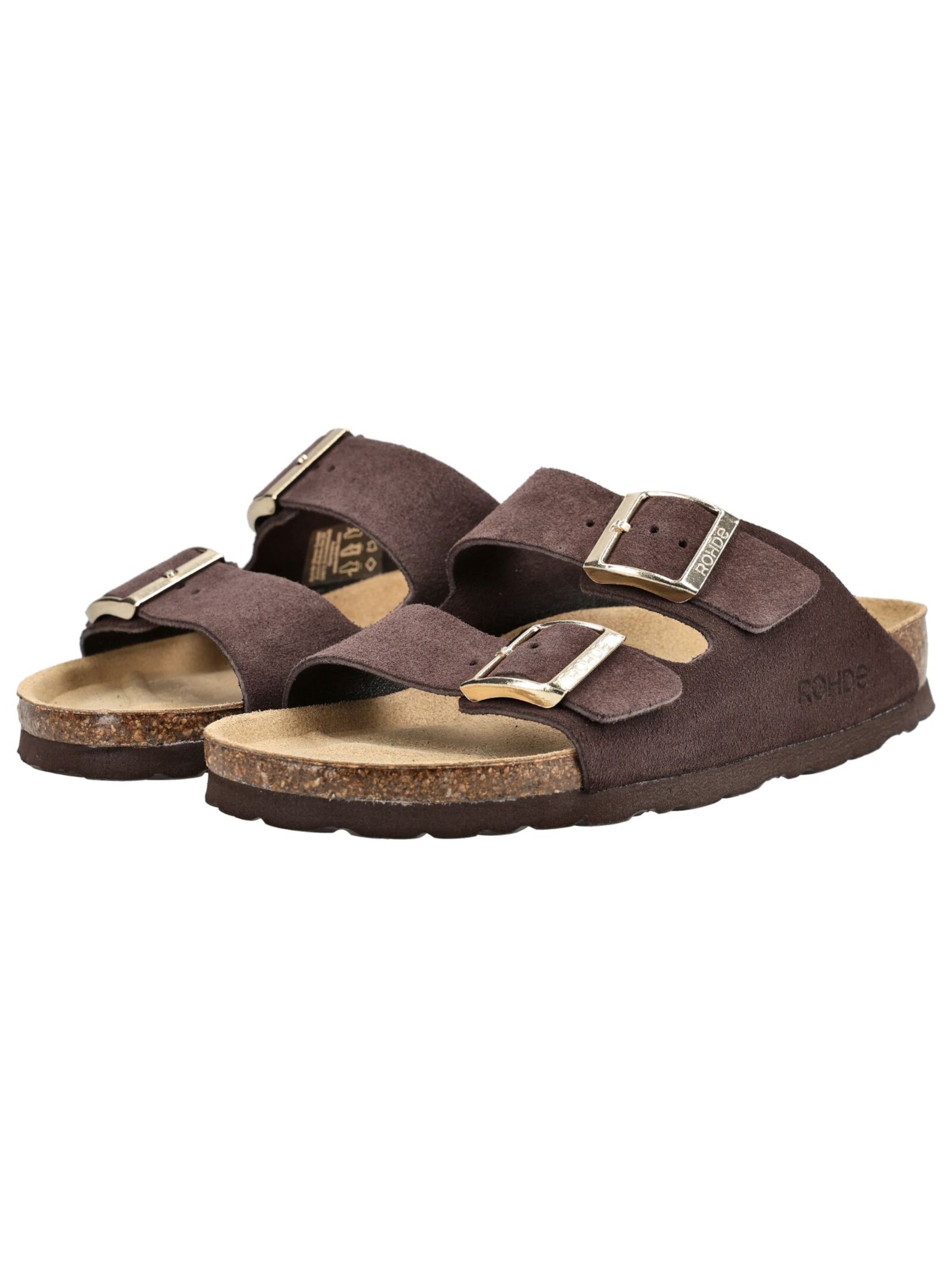 ROHDE Pantolette in Braun