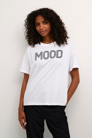 Kaffe Shirt 'Molly' in Weiß: Vorderseite