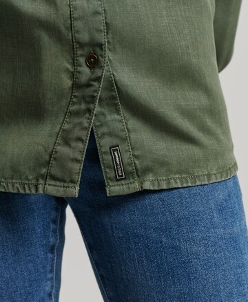 Superdry Blouse in Groen