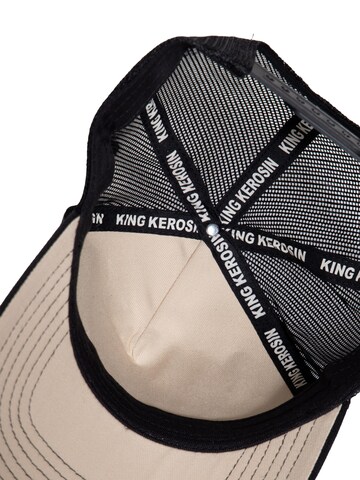 King Kerosin Cap 'Dirty Old Man'‌‌‌‌‌ in Beige