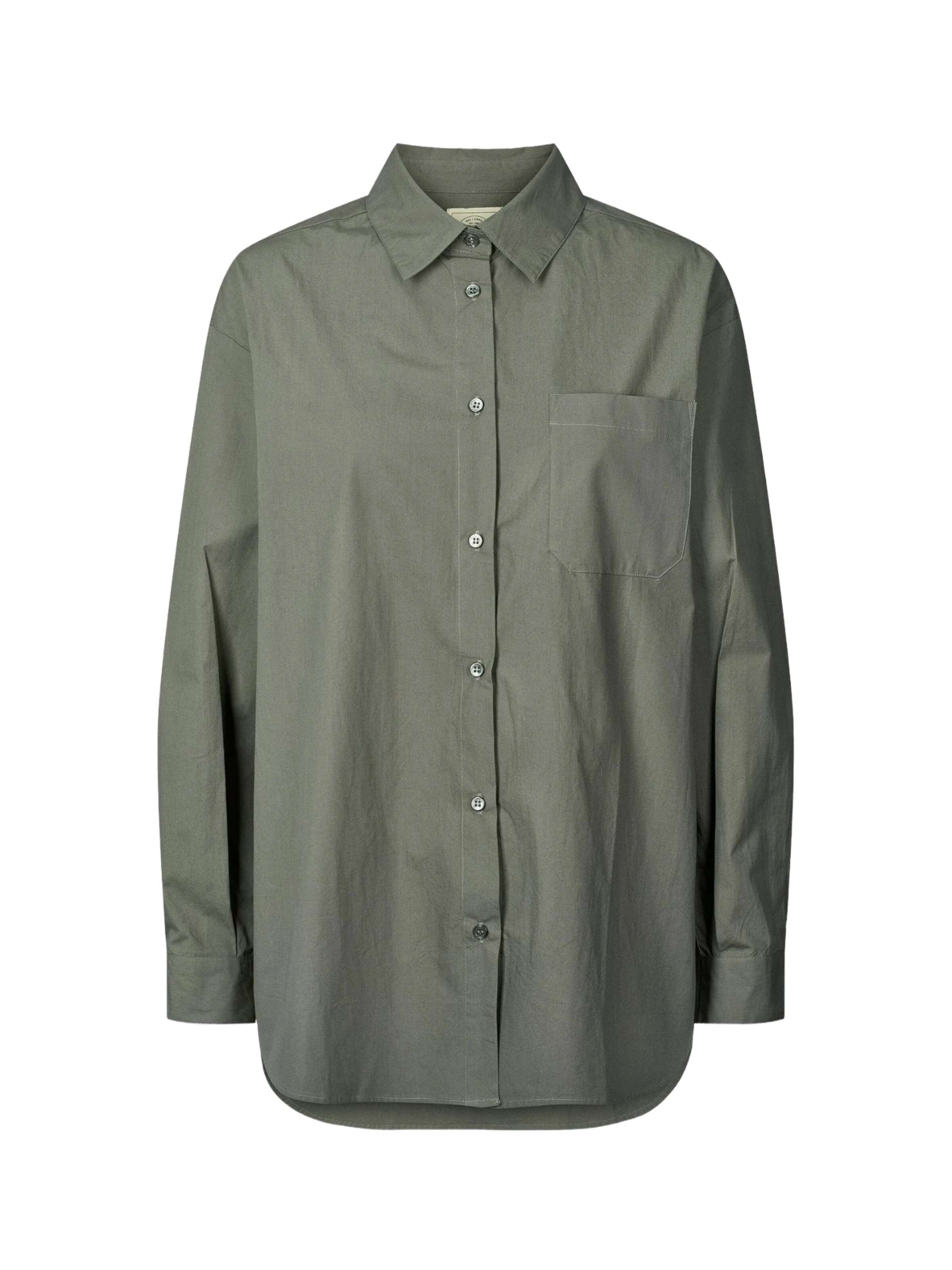 Gai+Lisva Shirts 'Astrid' i grå: forside