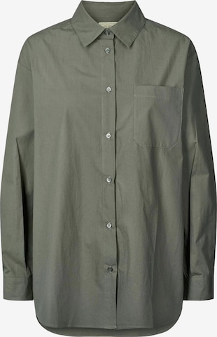 Gai+Lisva Bluse 'Astrid' i grå: forside