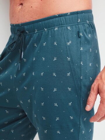 CALIDA Pyjamahose 'RMX Sleep Free'‌‌‌‌‌‌ in Grün
