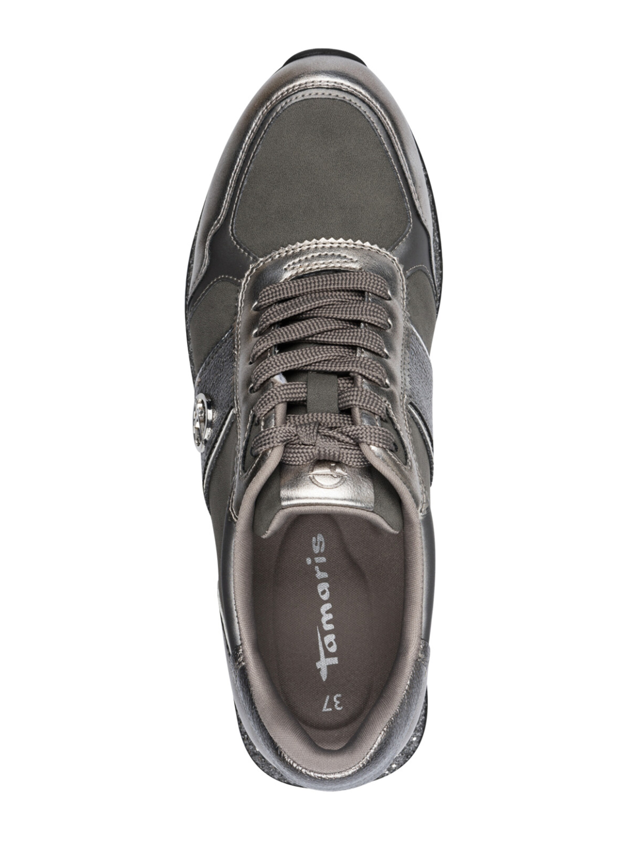 Tamaris Trainers in Silver