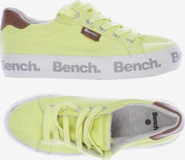 BENCH Sneakers & Trainers in 37 in Yellow: front