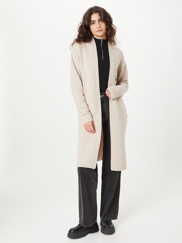 ARMEDANGELS Knit Cardigan 'Maerta' in Beige: front