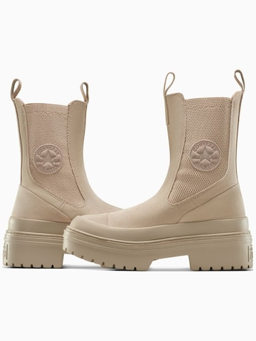 CONVERSE Boots 'Chuck Taylor As Lugged Heel Nu' in Beige