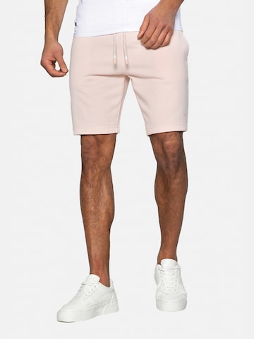 Threadbare Shorts 'Bergamot' in Pink: predná strana