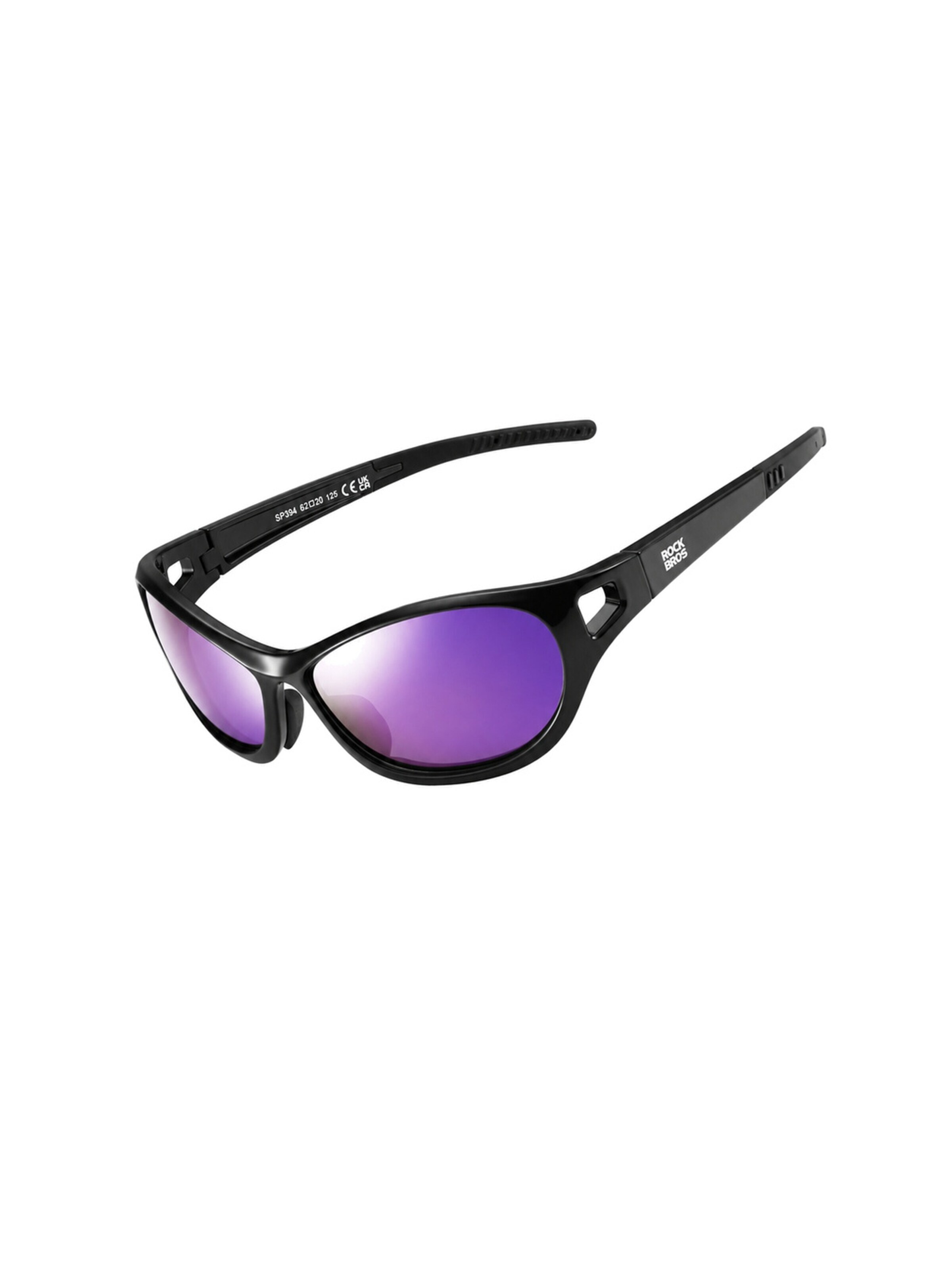 ROCKBROS Sports Glasses in Black: front