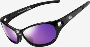 ROCKBROS Sports Glasses in Black: front