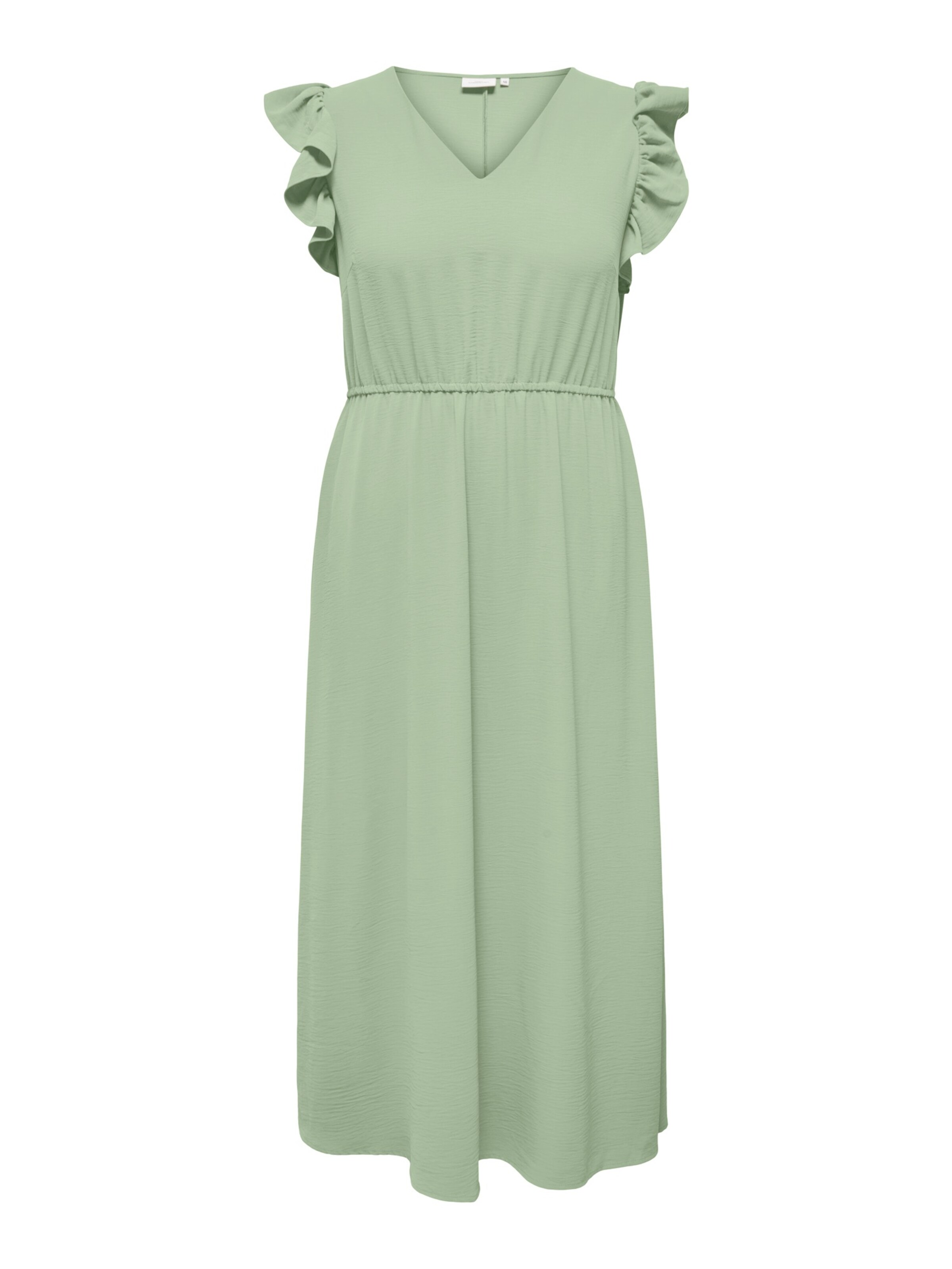 ONLY Carmakoma Vestido 'CARMetta' em verde pastel, Vista do artigo