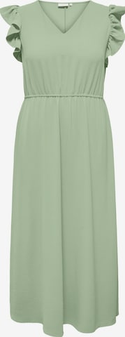 ONLY Carmakoma - Vestido 'CARMetta' em verde: frente