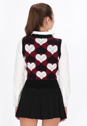 Cardigan myMo ROCKS en noir
