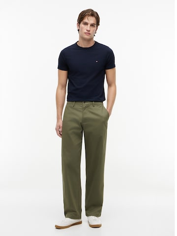 T-Shirt 'Flex' TOMMY HILFIGER en bleu