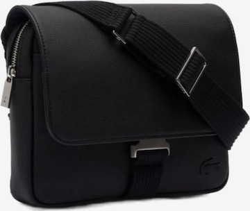 juoda LACOSTE Rankinė su ilgu dirželiu 'Lacoste Sacoche rabat Men's Classic Noir'