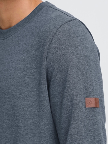 !Solid Sweater ' SDSIMSA ' in Blau