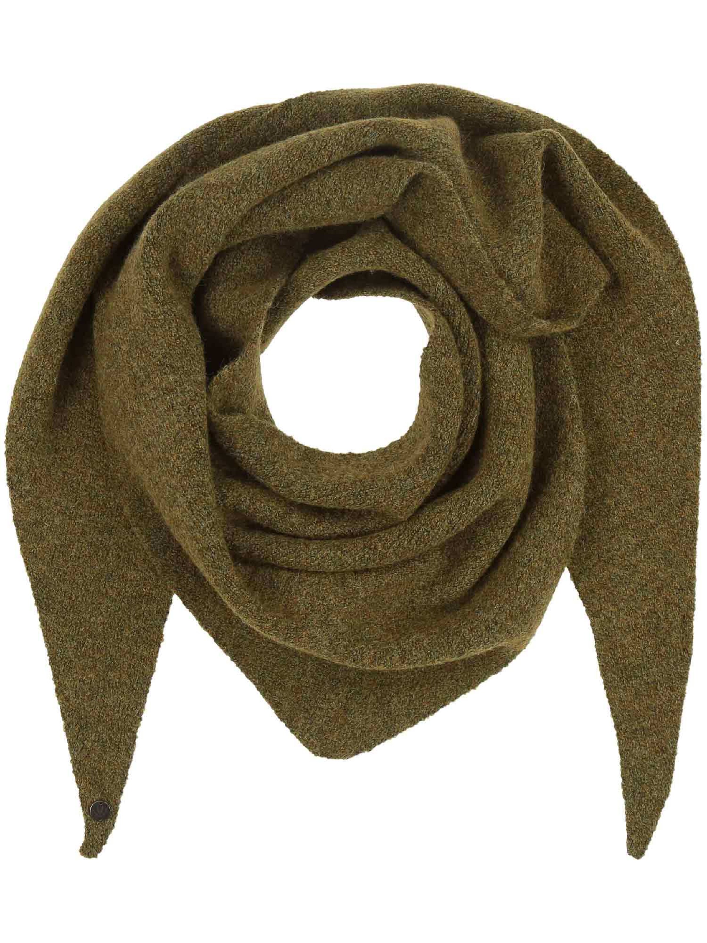 FRAAS Tuch in Grün: Vorderseite