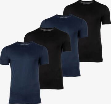 DIESEL Shirt in Blauw: voorkant